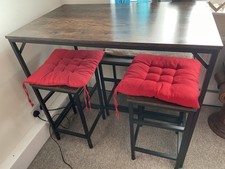 Industrial bar table for sale  FRINTON-ON-SEA