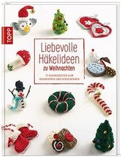 Liebevolle häkelideen weihnac gebraucht kaufen  Berlin