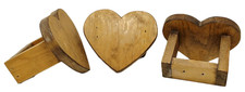 Vtg wood heart for sale  Cary