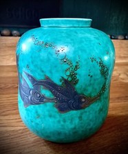 Gustavaberg silverfish vintage for sale  Confluence