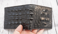 Black genuine crocodile for sale  USA