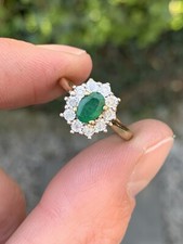9ct gold emerald for sale  BRIGHTON