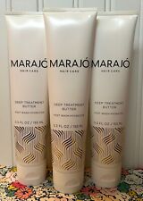 3 HIDRATADOR PÓS-LAVAGEM SELADO MARAJO HAIR CARE TRATAMENTO PROFUNDO MANTEIGA 5,3 OZ, usado comprar usado  Enviando para Brazil