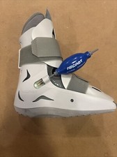 Bota médica Aircast SP Walker média 01A-M apoio para os pés elenco e bomba comprar usado  Enviando para Brazil