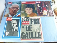 Adieu general gaulle d'occasion  Alsting