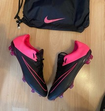 Nike Mercurial Vapor 10 X Leder  FG Gr. 41 UK 7 [747565-006] Schwarz/Pink comprar usado  Enviando para Brazil
