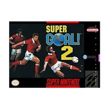 Nintendo SNES Super Goal! 2 VG comprar usado  Enviando para Brazil