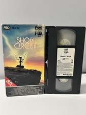 Short Circuit 1986 VHS CBS Fox Video Original Release Vintage comprar usado  Enviando para Brazil