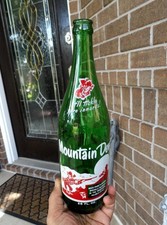 Garrafa de refrigerante rara MOUNTAIN ORVALHO RED HILLBILLY 28 onças fluidas FRANCÊS CANADENSE, usado comprar usado  Enviando para Brazil