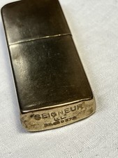 Vintage brass lighter for sale  CAMBRIDGE