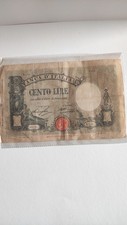 Banconota 100 lire usato  Taranto