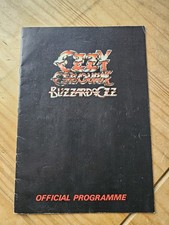 Ozzy osbourne blizzard for sale  BANGOR