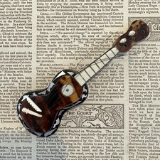Vintage miniature guitar for sale  CRANLEIGH