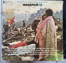 Woodstock vinyl album for sale  Boca Raton