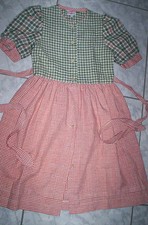 Trachten karo kleid gebraucht kaufen  Wallhausen