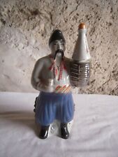 Bouteille porcelaine cosaque d'occasion  Pierrelaye