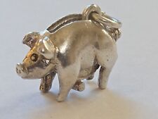 Sterling silver piggy for sale  Cotati