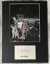 Hand signed sir for sale  NEWCASTLE