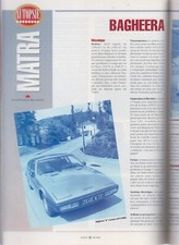 Automobile matra simca d'occasion  Presles
