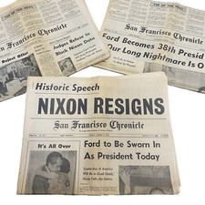 Nixon resigns san for sale  Cupertino