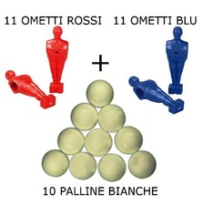 Set palline ometti usato  Nettuno