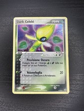 Pokémon dark celebi usato  Cavriago