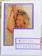 Autographe katia tchenko d'occasion  Trappes