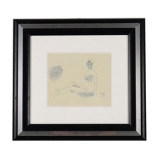 Nudo riposo disegno usato  Cambiago