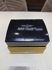 Scatola box breitling usato  Latina