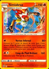 Carte pokemon simiabraz d'occasion  Villeneuve-d'Ascq-