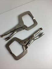 Pair vise grip for sale  SALISBURY