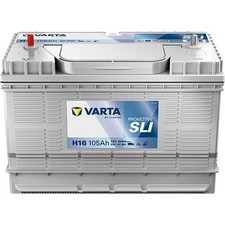 Starterbatterie 12v 105ah gebraucht kaufen  Berlin
