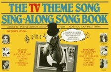 The TV Theme Song Sing-Along Songbook by Javna, John, usado comprar usado  Enviando para Brazil