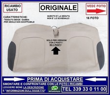 sedile panda fodera usato  Carrara