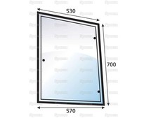 Eckscheibe links case gebraucht kaufen Eckscheibe links case gebraucht kaufen  Stapel
