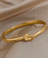Bracelet noeud doré d'occasion  Artix
