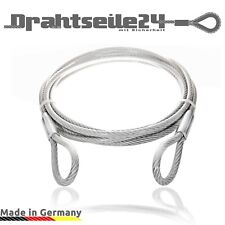 Stahlseil ummantelt ösen gebraucht kaufen  Hollenstedt