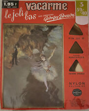 Paire bas nylon d'occasion  Maisons-Alfort