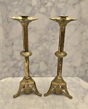 antique candleholders pair for sale  Harrisburg