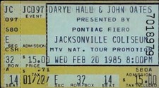 Hall oates jacksonville for sale  Minneapolis