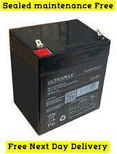 12v 5ah 20hr for sale  LONDON