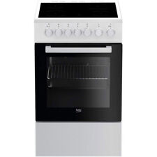 Beko cuisinière fss57100gw d'occasion  Genas