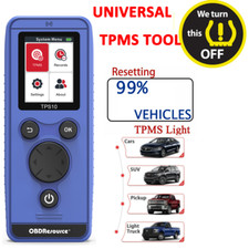 Herramienta universal de reaprendizaje TPMS sensor automático de presión de neumáticos activar herramienta de restablecimiento TPMS segunda mano  Embacar hacia Mexico
