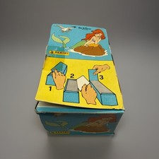 Pequena Sereia, WALT Disney, Raro, 5 Conjunto de Adesivos Vintage BYPanini, 98 Pacotes comprar usado  Enviando para Brazil