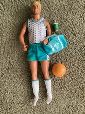 Usado, Boneca All Star Ken, Barbie’s Friend, 1989 basquete por Mattel #9361 comprar usado  Enviando para Brazil
