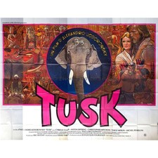Tusk rare billboard d'occasion  Villeneuve-lès-Avignon