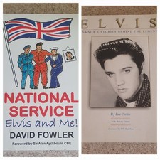 Elvis presley books for sale  WAKEFIELD