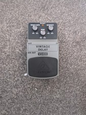 Behringer vintage delay for sale  SOUTHAMPTON