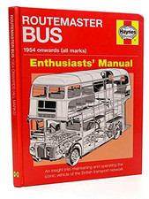 Routemaster bus 1954 for sale  UK