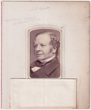 Original cdv photo d'occasion  Expédié en Belgium